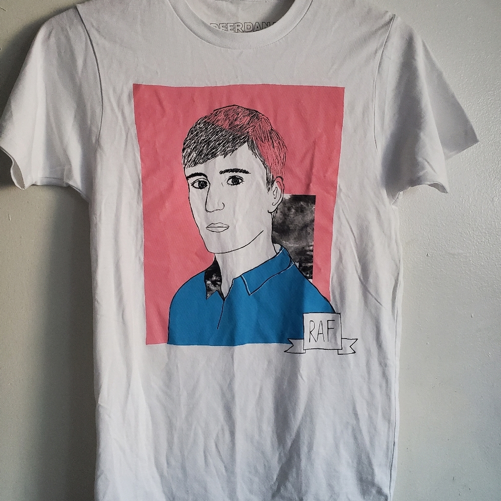 Deerdana RAF Women's graphics tee size XS.